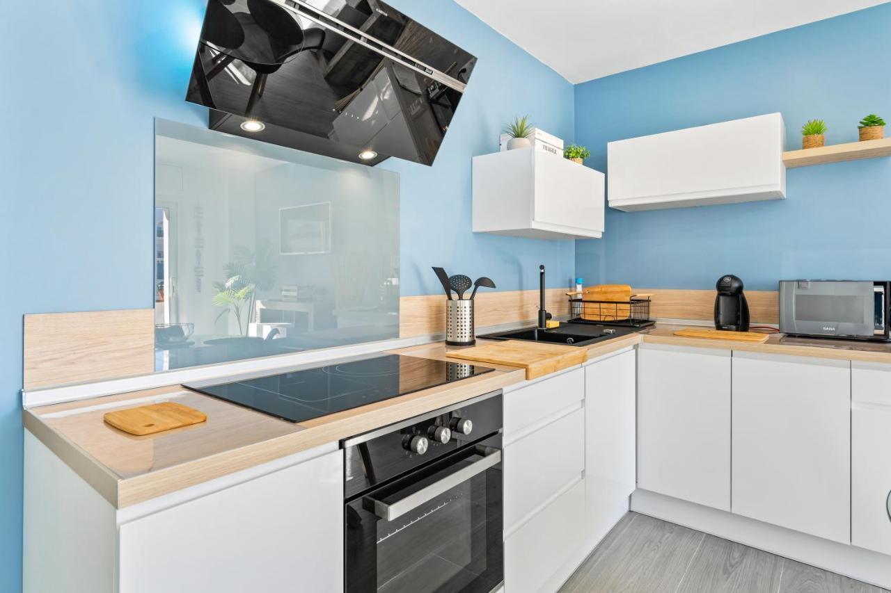 엠푸리아브라바 Apartamento Welcs -013- Con Terraza Y Piscina 아파트 외부 사진